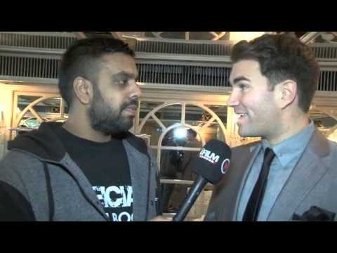EDDIE HEARN (WITH ADAM BOOTH) TALKS ABOUT THE SIGNING OF GEORGE GROVES - INTERVIEW FOR iFILM LONDON