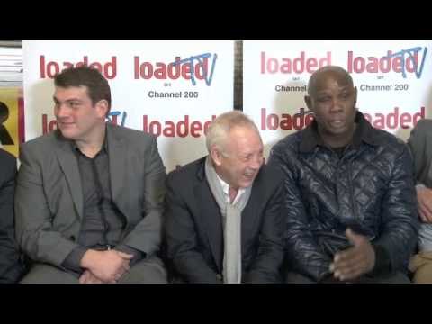 MATT SKELTON v JOHN McDERMOTT 2 - PRESS CONFERENCE @ TKO GYM / iFILM LONDON