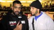 WADI CAMACHO TELLS CHINA CLARKE - HE'S COMING FOR HIM / INTERVIEW FOR iFILM LONDON