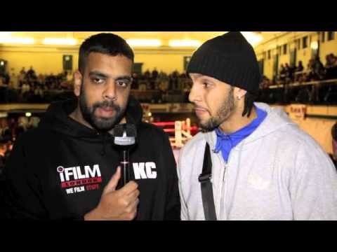 WADI CAMACHO TELLS CHINA CLARKE - HE'S COMING FOR HIM / INTERVIEW FOR iFILM LONDON