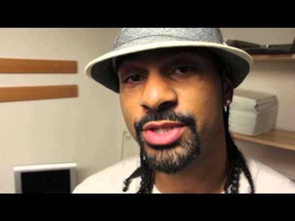 DAVID HAYE CHALLENGES 'ROBOTIC TEAM KLITSCHKO' TO DO THE HARLEM SHAKE - iFILM LONDON EXCLUSIVE
