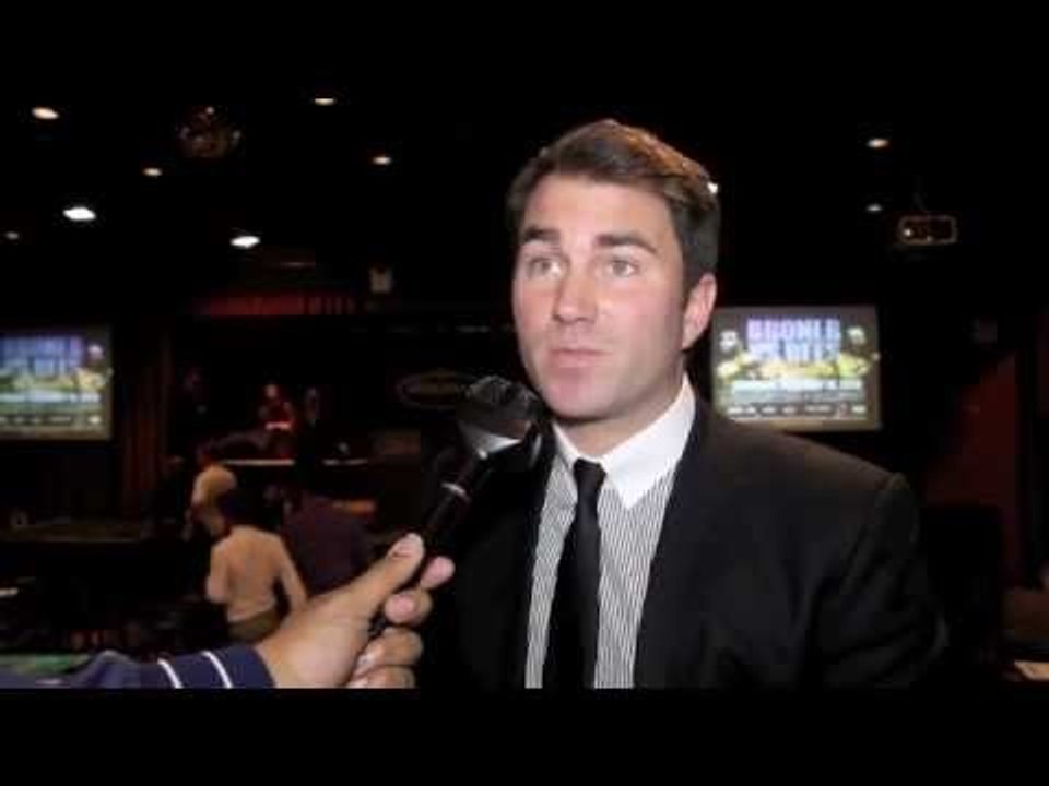 EDDIE HEARN TALKS GAVIN REES v ADRIEN BRONER / NEW YORK PRESS CONFERENCE / iFILM LONDON
