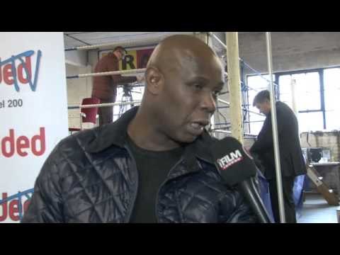 'McDERMOTT WILL HAVE A SCORE TO SETTLE' - MATT SKELTON INTERVIEW FOR iFILM / SKELTON v McDERMOTT 2