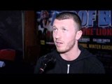 SCOTTY CARLDE TALKS MAXI HUGHES & GEORGE GROVES FOR  iFILM LONDON / PRESS CONFERENCE (BLACKPOOL)