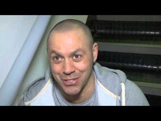 ADAM BOOTH - ' DON'T INTERVIEW ME EVER AGAIN' / LAST INTERVIEW FOR iFILM LONDON?