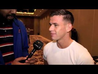 MARTIN J WARD WEIGH-IN INTERVIEW FOR iFILM LONDON / WARD v HANKS / LONDON'S FINEST