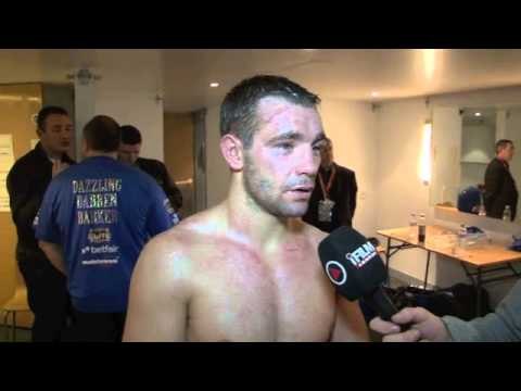 LEE PURDY POST-FIGHT INTERVIEW FOR iFILM LONDON / PURDY v RIVERA / LONDON'S FINEST