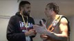 CHINA CLARKE POST-FIGHT INTERVIEW FOR iFILM LONDON / CLARKE v CAMACHO