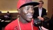 ERICK 'THE EAGLE' OCHIENG WEIGH-IN INTERVIEW FOR iFILM LONDON / OCHIENG v SERRE /  LONDON'S FINEST