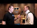 GEORGE GROVES & GINGER BREAD CHAN WEIGH-IN INTERVIEW FOR iFILM LONDON / GROVES v BALMACEDA