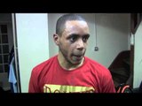 AHMET PATTERSON POST-FIGHT INTERVIEW FOR iFILM LONDON / PATTERSON v MAXWELL