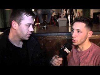 DANNY MURPHY POST-FIGHT INTERVIEW FOR iFILM LONDON / MURPHY v PIPER