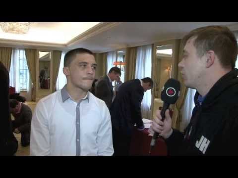 'I DO THE TALKING WITH MY FISTS' - LEE SELBY INTERVIEW FOR iFILM LONDON / MATCHROOM PRESS CONFERENCE