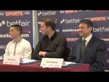 LEE SELBY SIGNS FOR MATCHROOM SPORT / FULL PRESS CONFERENCE / iFILM LONDON