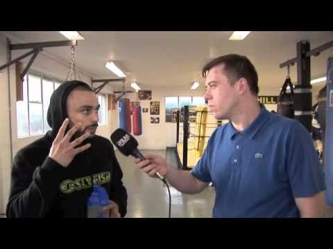 'BEING KNOCKED OUT SHOWED ME WHO MY TRUE FREINDS ARE' - WARREN FENN INTERVIEW FOR iFILM LONDON