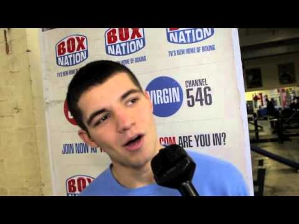 BILLY MORGAN TALKS AHEAD OF FIGHTING AT YORK HALL ON MARCH 21st (2013) / INTERVIEW FOR iFILM LONDON