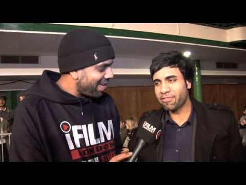 PAUL CHOWDHRY INTERVIEW FOR iFILM LONDON / SKELTON v McDERMOTT 2