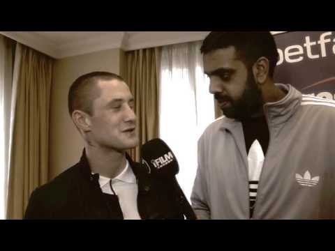 RICKY BURNS TALKS ADRIEN BRONER, MIGUEL VASQUEZ & SIGNING FOR MATCHROOM SPORT / iFILM LONDON