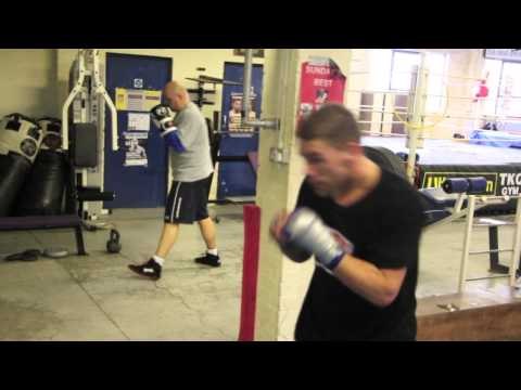 BILLY JOE SAUNDERS & JIMMY TIBBS TRAINING SESSION @ TKO GYM / iFILM LONDON
