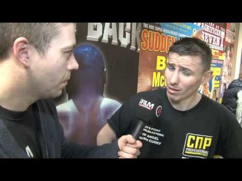 'FRANK WARREN IS STILL THE TOP MAN IN BOXING' - PETER McDONAGH INTERVIEW FOR iFILM LONDON
