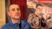 RICKY BURNS ON JOSE GONZALEZ - 'THERE'S NO EASY FIGHTS FOR ME AT THIS LEVEL' / GLASGOW PRESS CONF.