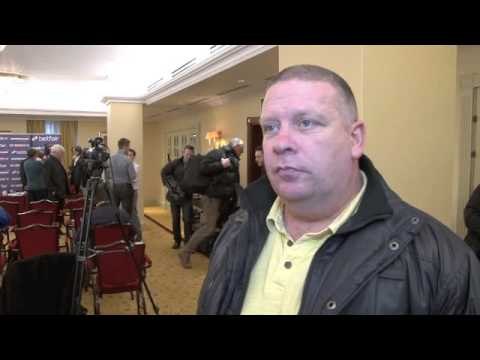 'ADRIEN BRONER IS NOT THE BE-ALL AND END-ALL OF RICKY BURNS' - BILLY NELSON (TRAINER) INTERVIEW