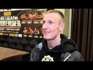 THOMAS STALKER TALKS TO iFILM LONDON AHEAD OF SECOND PRO-FIGHT / NO RETREAT NO SURRENDER