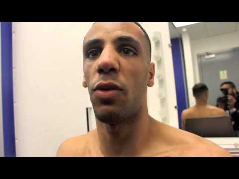 KAL YAFAI POST-FIGHT INTERVIEW FOR iFILM LONDON / YAFAI v RAMABELETSA