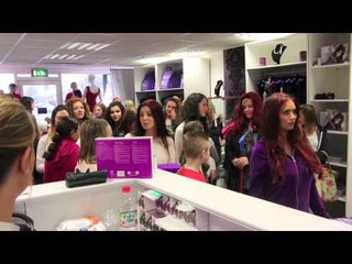 THE MAKING OF AMY CHILD'S HARLEM SHAKE VIDEO @ AMY CHILDS' BOUTIQUE / iFILM LONDON