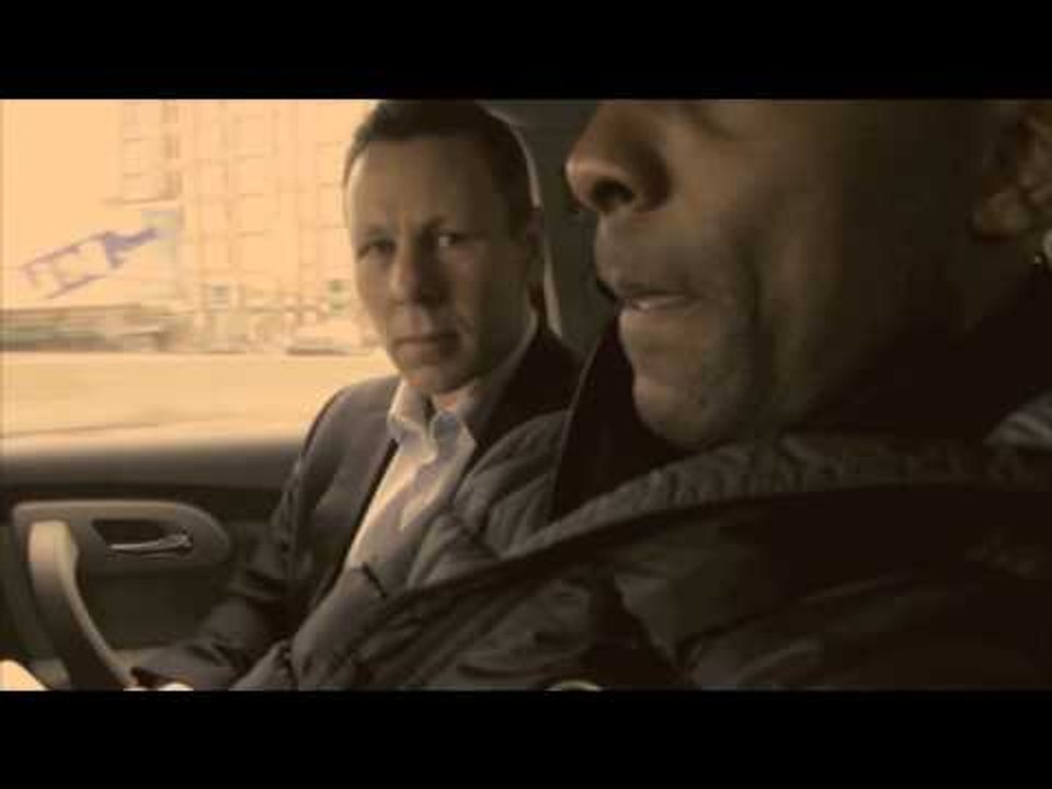 MANHATTAN TO BROOKLYN  - SKY'S JOHNNY NELSON & ED ROBINSON TALK REES v BRONER / iFILM LONDON