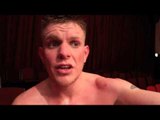 J.M COYLE POST-FIGHT INTERVIEW FOR iFILM LONDON / COYLE v MORRIS