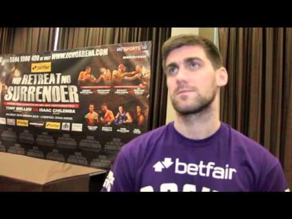 ROCKY FIELDING TALKS TO iFILM LONDON AHEAD OF WAYNE REED FIGHT / NO ...
