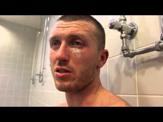 SCOTTY CARDLE POST-FIGHT INTERVIEW FOR iFILM LONDON / CARDLE v MESNY