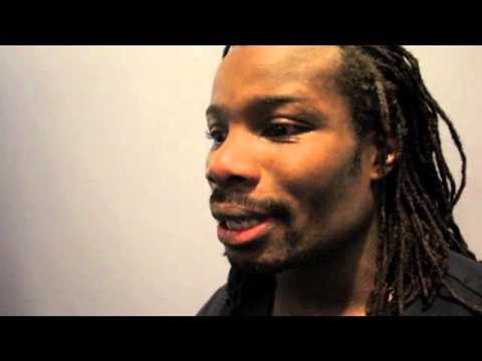 MAX MAXWELL TALKS TO iFILM LONDON AFTER STEPAN HORVATH FIGHT / POST-FIGHT INTERVIEW