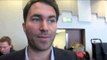 EDDIE HEARN GIVES HIS POST WEIGH-IN THOUGHTS FOR BELLEW v CHILEMBA & MATHEWS v CROLLA