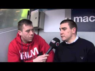 JOHNNY GARTON TALKS DOCKERS DAY, MILLWALL & UPCOMING FIGHT / iFILM LONDON