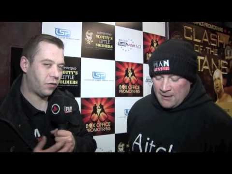 DOMINIC NEGUS TALKS FIGHT WITH DANNY WILLIAMS ON JUNE 22 (2013) - INTERVIEW FOR iFILM LONDON