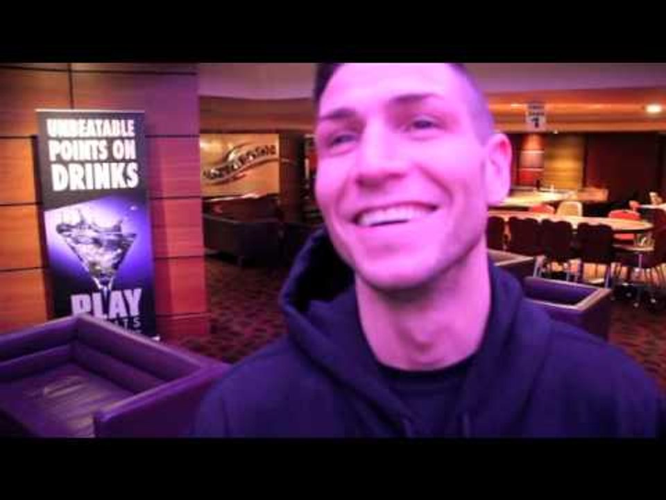 BRIAN ROSE POST WEIGH-IN INTERVIEW FOR iFILM LONDON / ROSE v ALCINE / THE NEW LIFE OF BRIAN