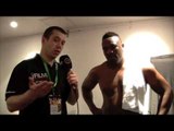 DERECK CHISORA & FRANK WARREN POST FIGHT / SHOW INTERVIEW FOR iFILM LONDON / CHISORA v AVILA