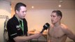 LIAM WALSH POST-FIGHT INTERVIEW FOR iFILM LONDON / WALSH v HARRISON / RULE BRITANNIA