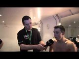 MITCHELL SMITH POST-FIGHT INTERVIEW FOR iFILM LONDON / SMITH v REID / RULE BRITANNIA
