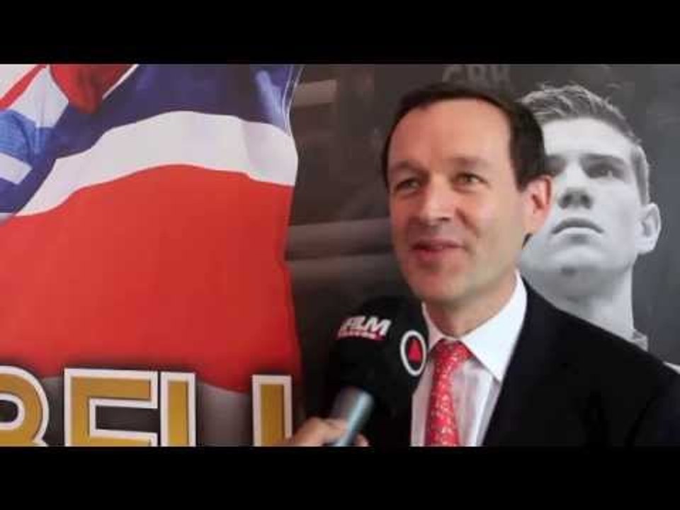 ADAM SMITH (HEAD OF BOXING FOR SKY SPORTS)  TALKS LUKE CAMPBELL, MATCHROOM SPORT & FROCH v KESSLER 2