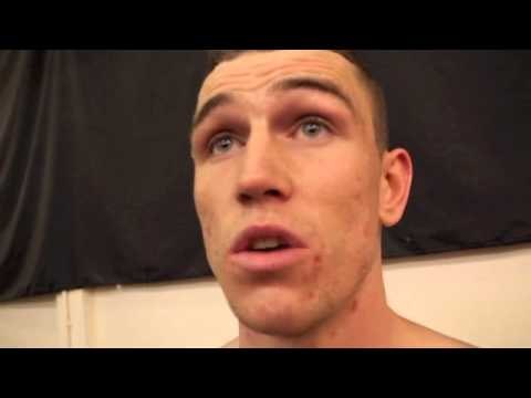 CALLUM SMITH KO'S RUSLANS POJONISEVS IN ROUND ONE / POST FIGHT INTERVIEW FOR iFILM LONDON