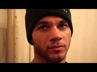 RYAN ASTON BEATS GILSON DE JESUS AT WINTER GARDENS / POST-FIGHT INTERVIEW FOR iFILM LONDON