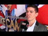 LUKE CAMPBELL ON SIGNING FOR MATCHROOM, HEADLINING IN HULL & DANCING ON ICE / INTERVIEW FOR iFILM
