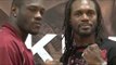DEONTAY WILDER v AUDLEY HARRISON HEAD TO HEAD @ PRESS CONFERENCE / iFILM LONDON