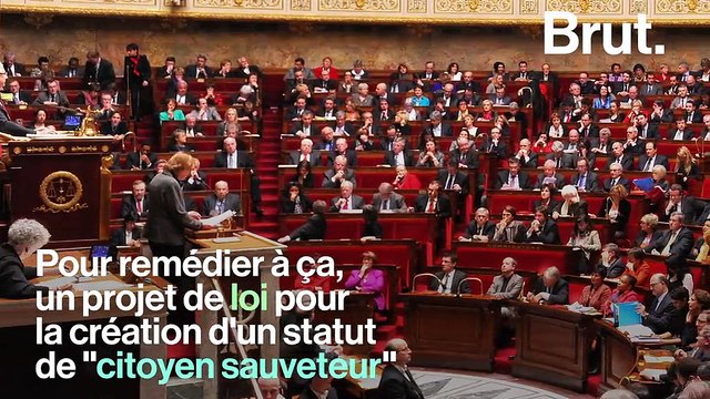 Le citoyen sauveteur , un statut pour sensibiliser les Français aux premiers secours