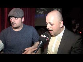 PETER STYLIANOU (DIRECTOR), NIK STYLIANOU (PRODUCER) & ANDRE GOVIA (DOP) INTERVIEW FOR iFILM LONDON