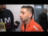 HAROON KAHN (PROFESSIONAL DEBUT) POST-FIGHT INTERVIEW FOR iFILM LONDON / KHAN v FIDOE