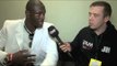 DEONTAY WILDER POST-FIGHT INTERVIEW FOR iFILM LONDON / WILDER v HARRISON